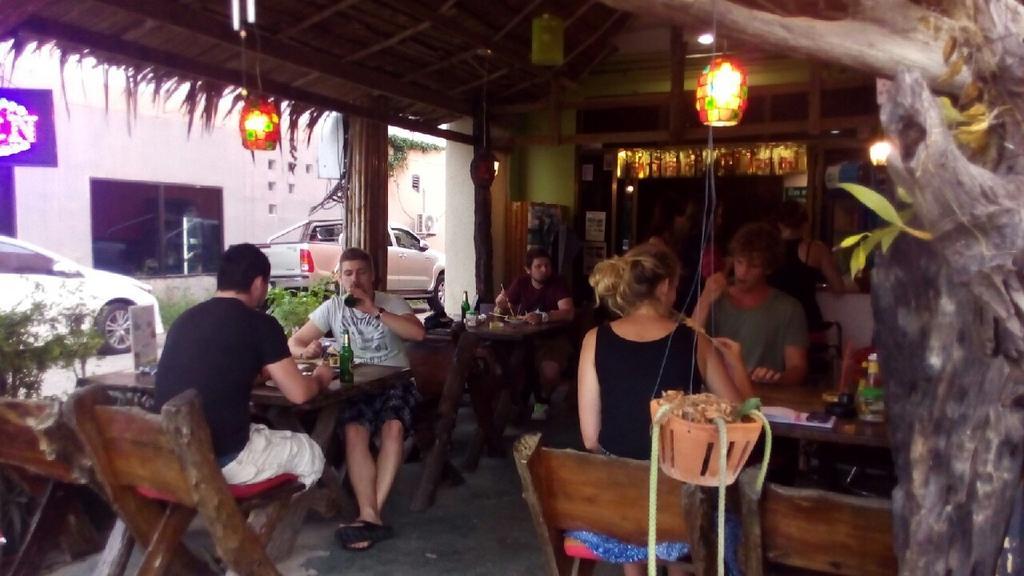 Green Leaf Guesthouse Krabi Exterior foto
