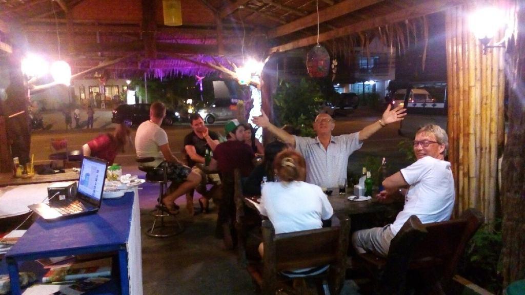 Green Leaf Guesthouse Krabi Exterior foto