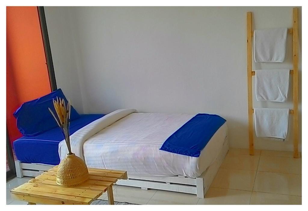 Green Leaf Guesthouse Krabi Exterior foto