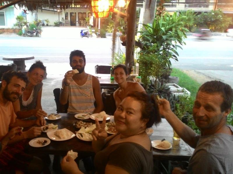 Green Leaf Guesthouse Krabi Exterior foto
