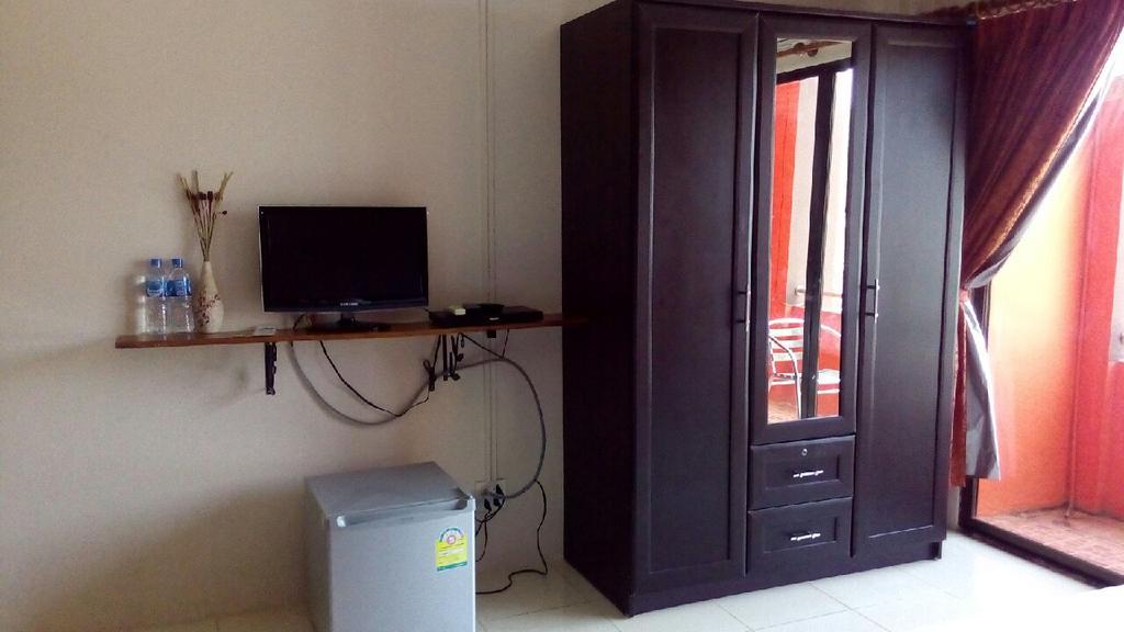 Green Leaf Guesthouse Krabi Exterior foto