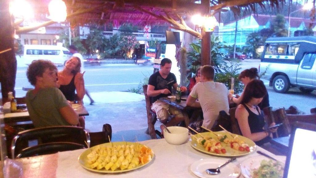 Green Leaf Guesthouse Krabi Exterior foto