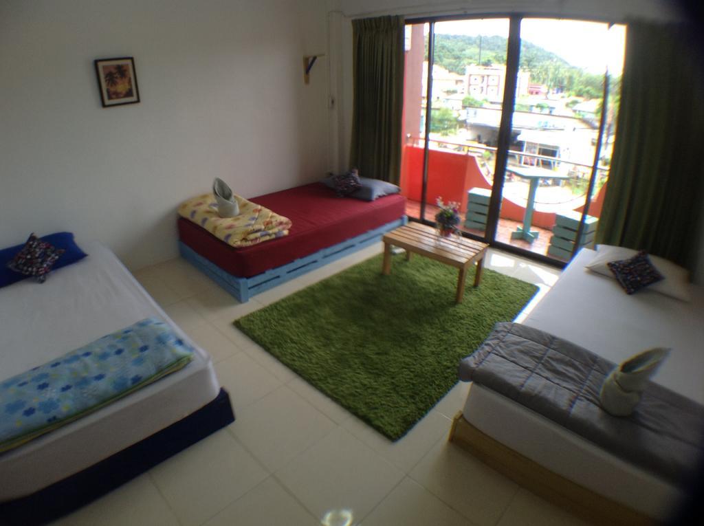 Green Leaf Guesthouse Krabi Exterior foto