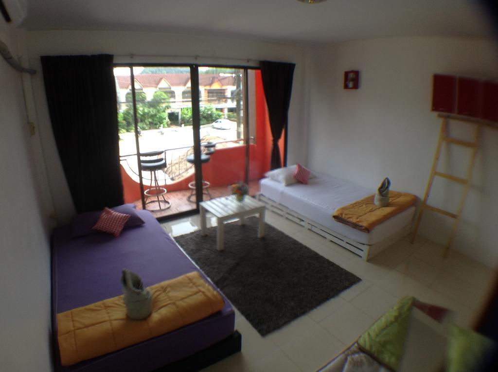 Green Leaf Guesthouse Krabi Exterior foto