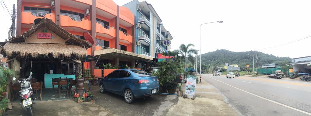 Green Leaf Guesthouse Krabi Exterior foto