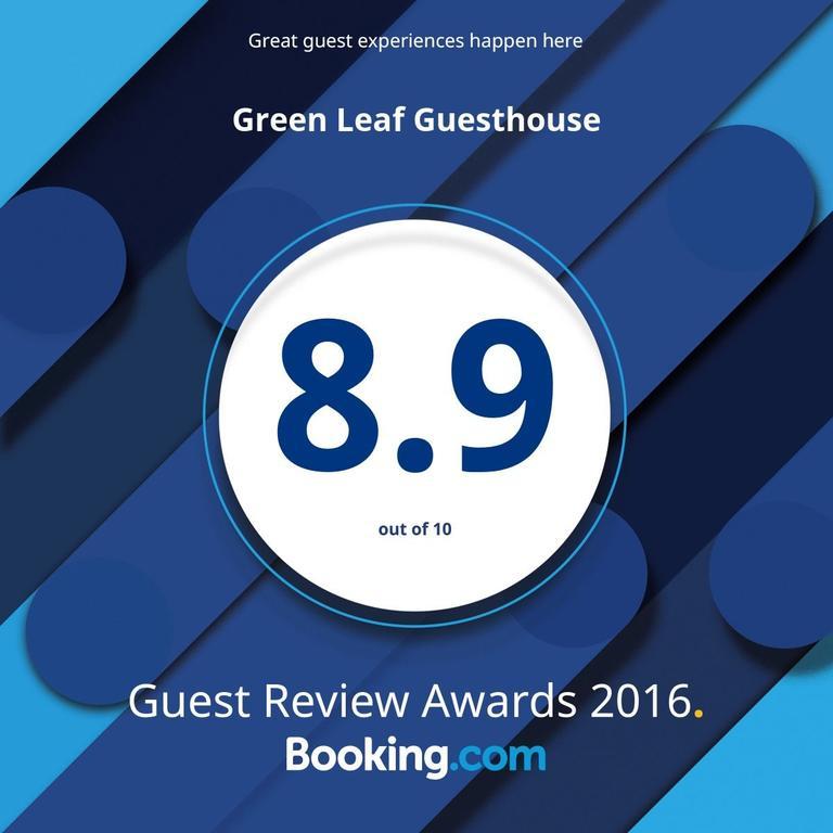Green Leaf Guesthouse Krabi Exterior foto