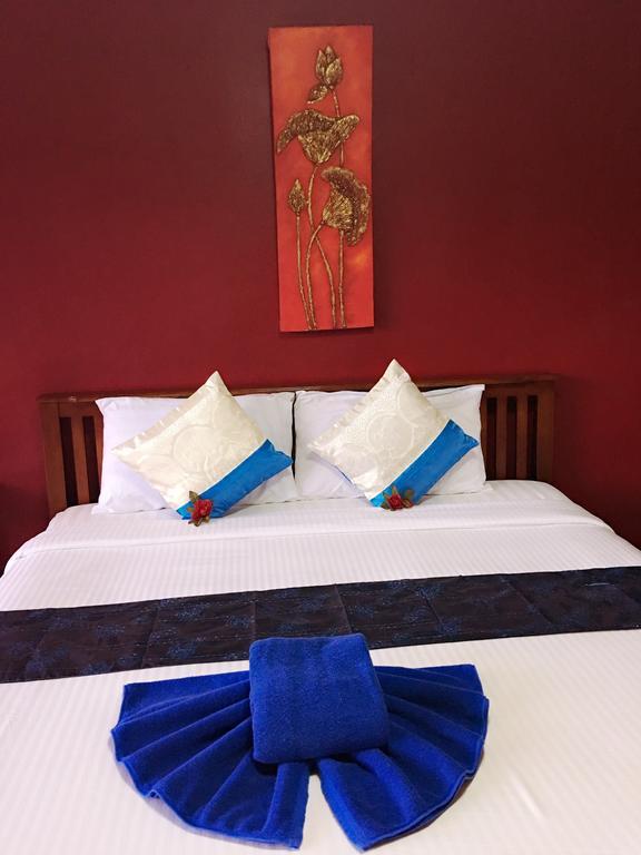 Green Leaf Guesthouse Krabi Exterior foto