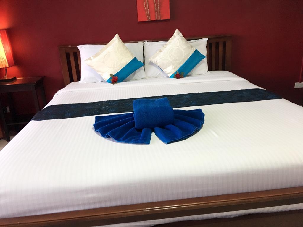 Green Leaf Guesthouse Krabi Exterior foto