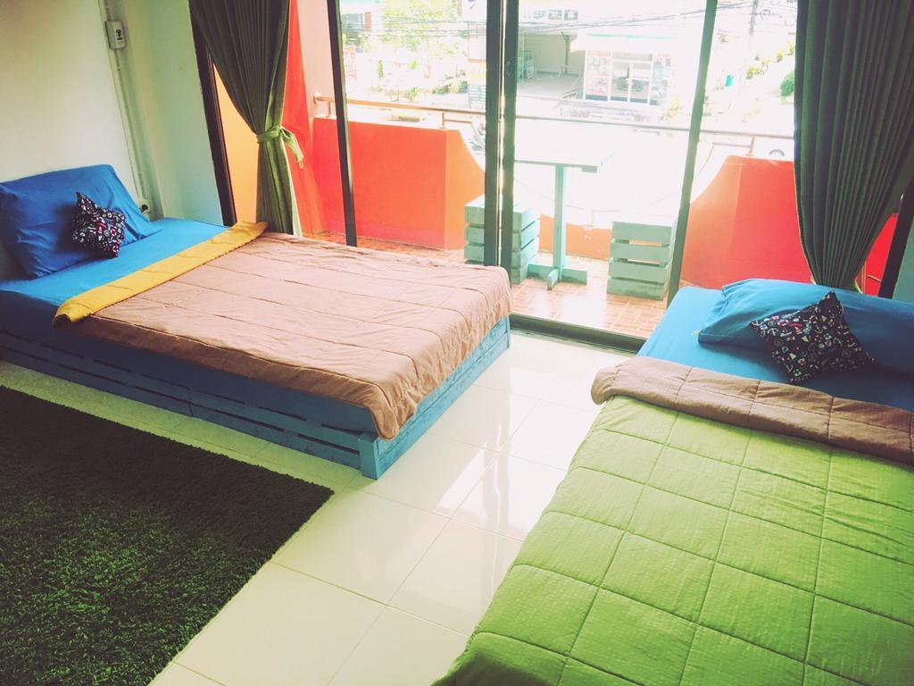 Green Leaf Guesthouse Krabi Exterior foto