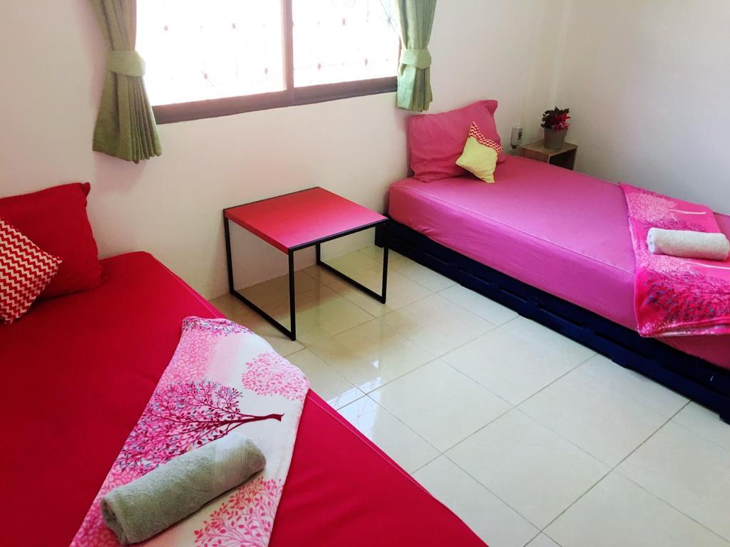 Green Leaf Guesthouse Krabi Exterior foto