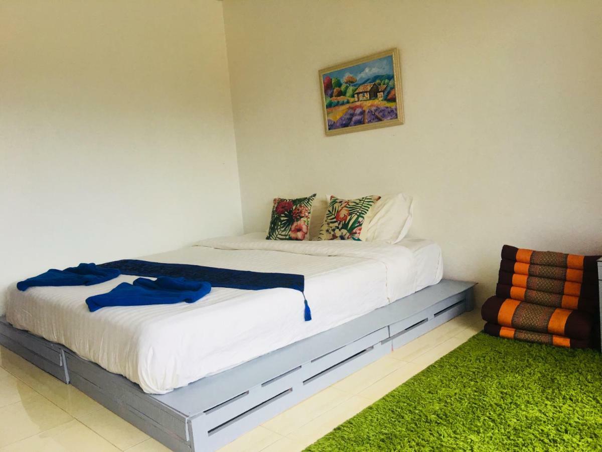 Green Leaf Guesthouse Krabi Exterior foto