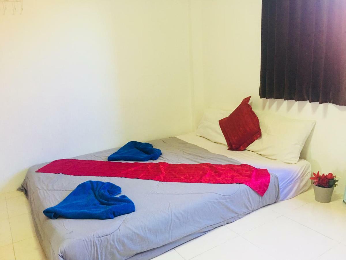 Green Leaf Guesthouse Krabi Exterior foto