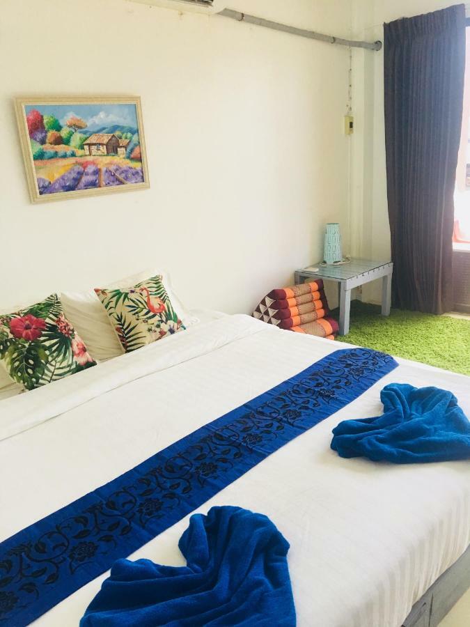 Green Leaf Guesthouse Krabi Exterior foto