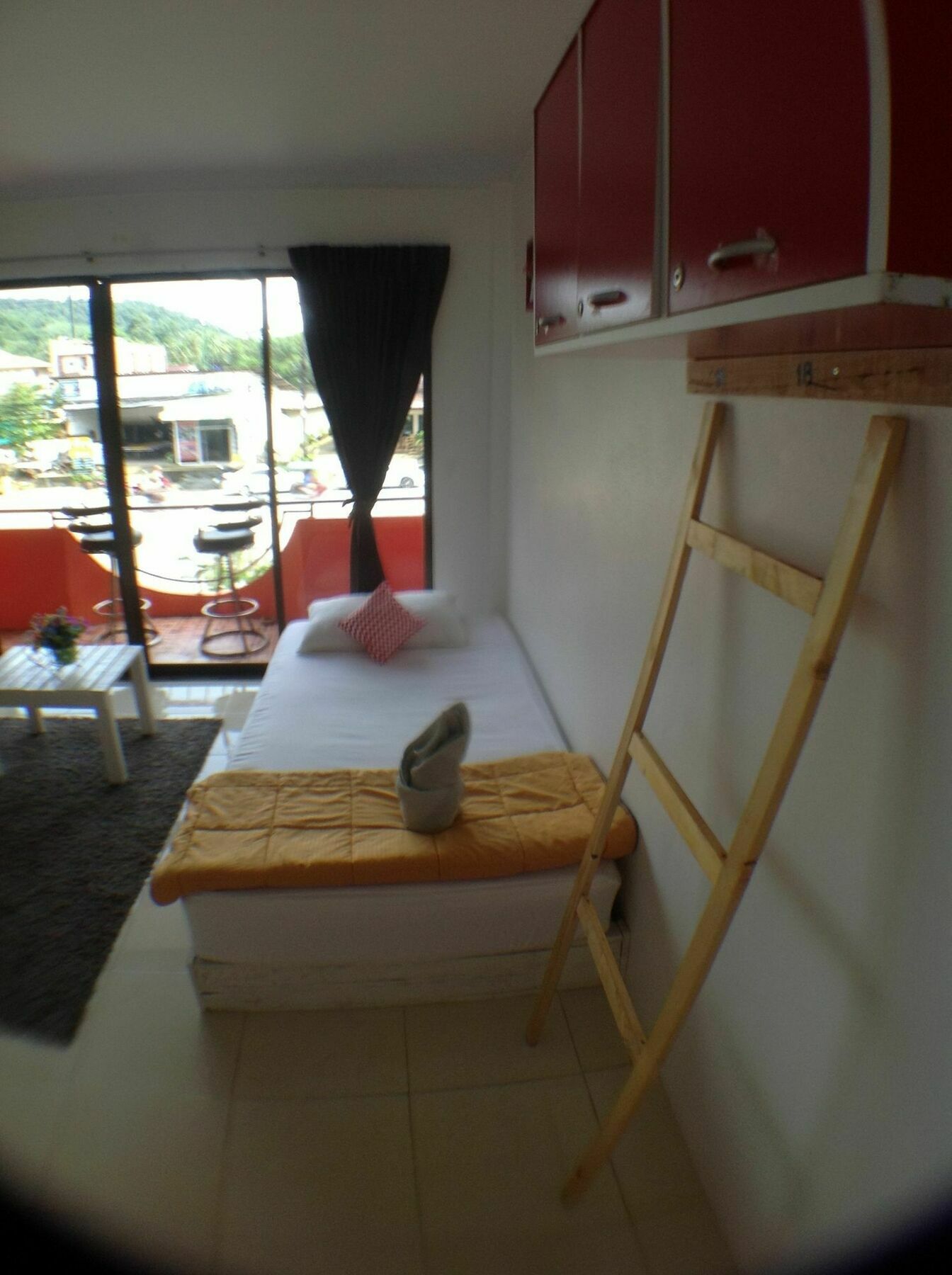 Green Leaf Guesthouse Krabi Exterior foto