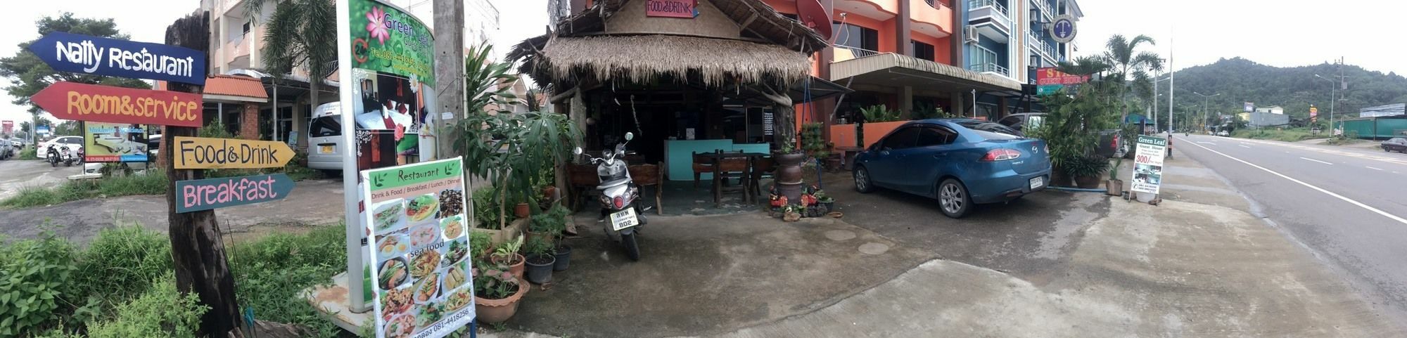 Green Leaf Guesthouse Krabi Exterior foto