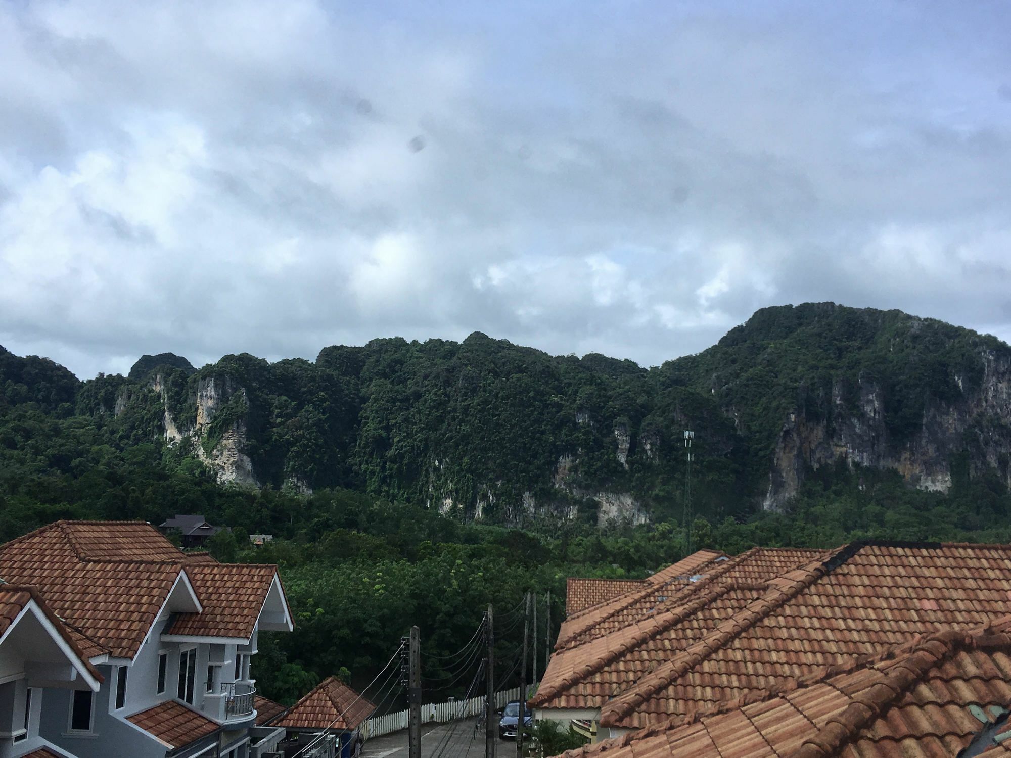 Green Leaf Guesthouse Krabi Exterior foto