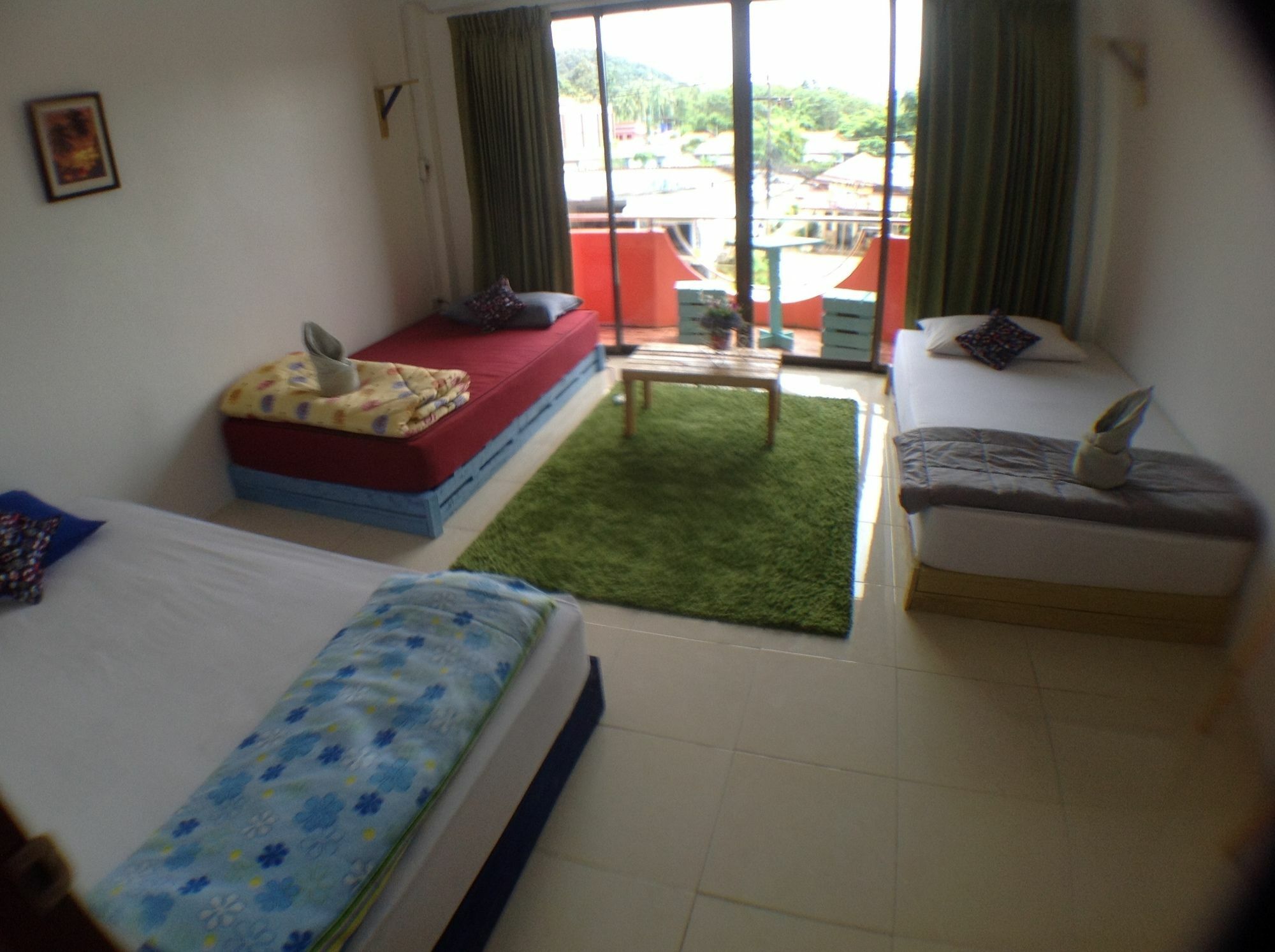 Green Leaf Guesthouse Krabi Exterior foto