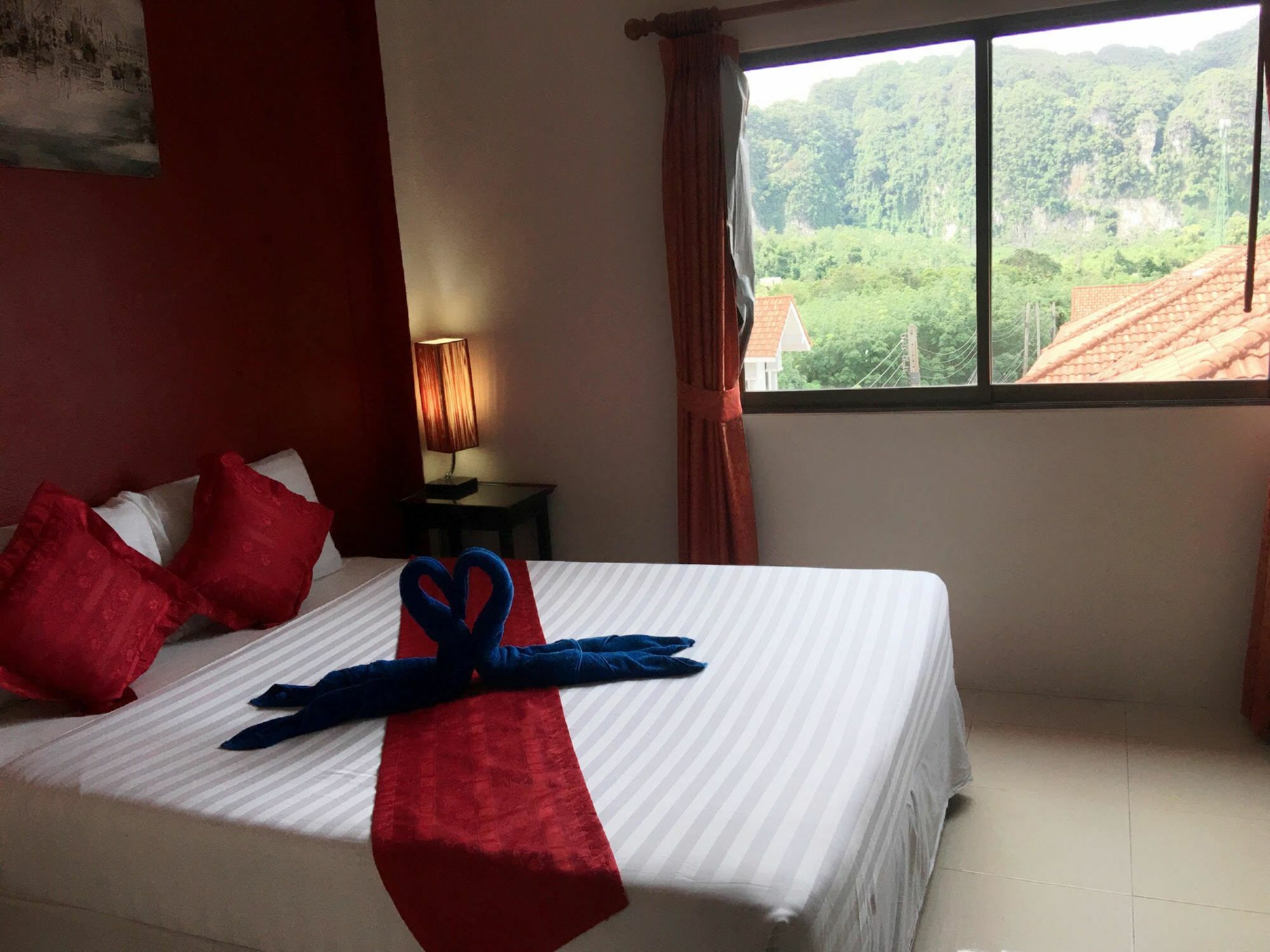 Green Leaf Guesthouse Krabi Exterior foto