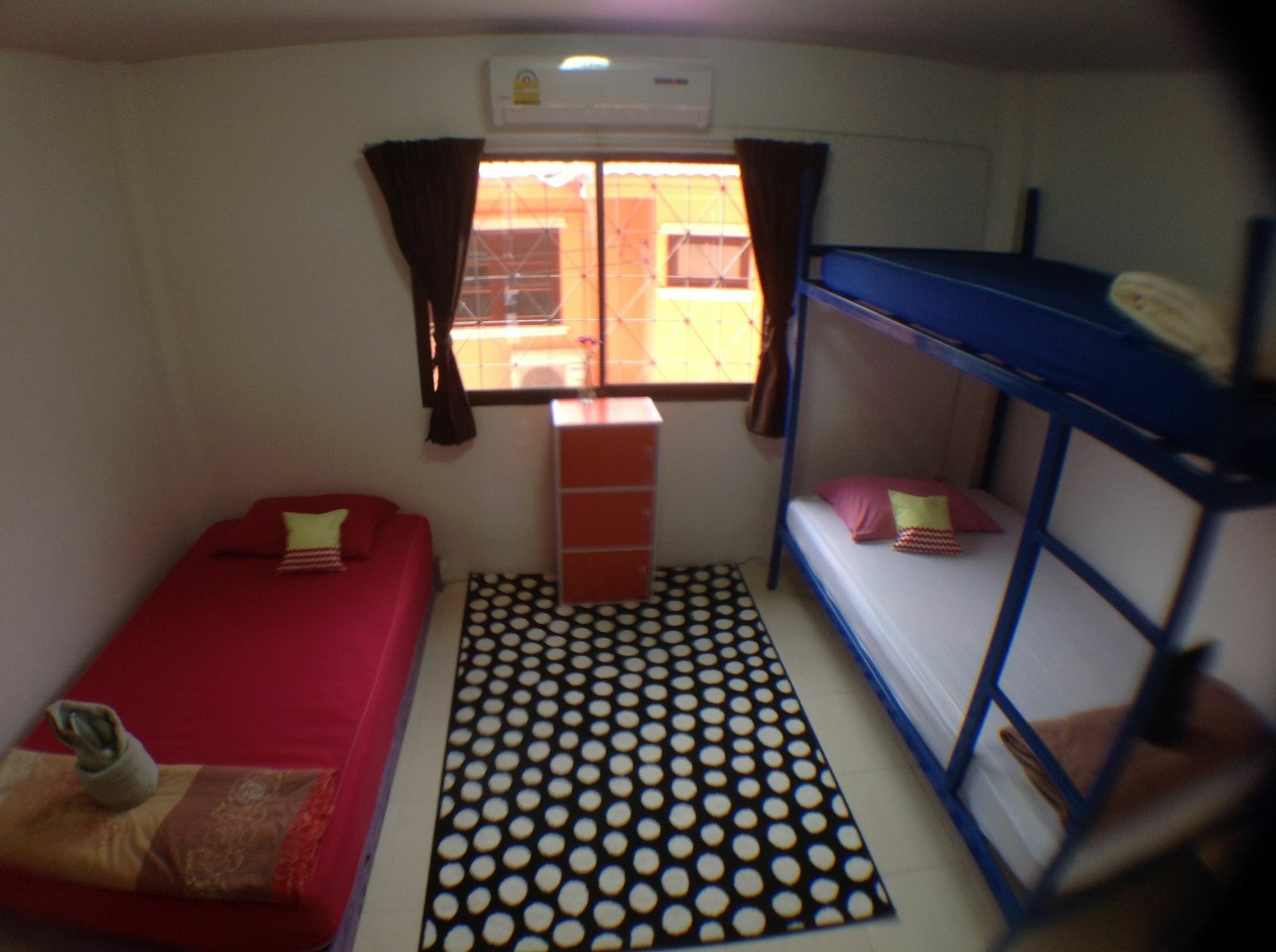 Green Leaf Guesthouse Krabi Exterior foto