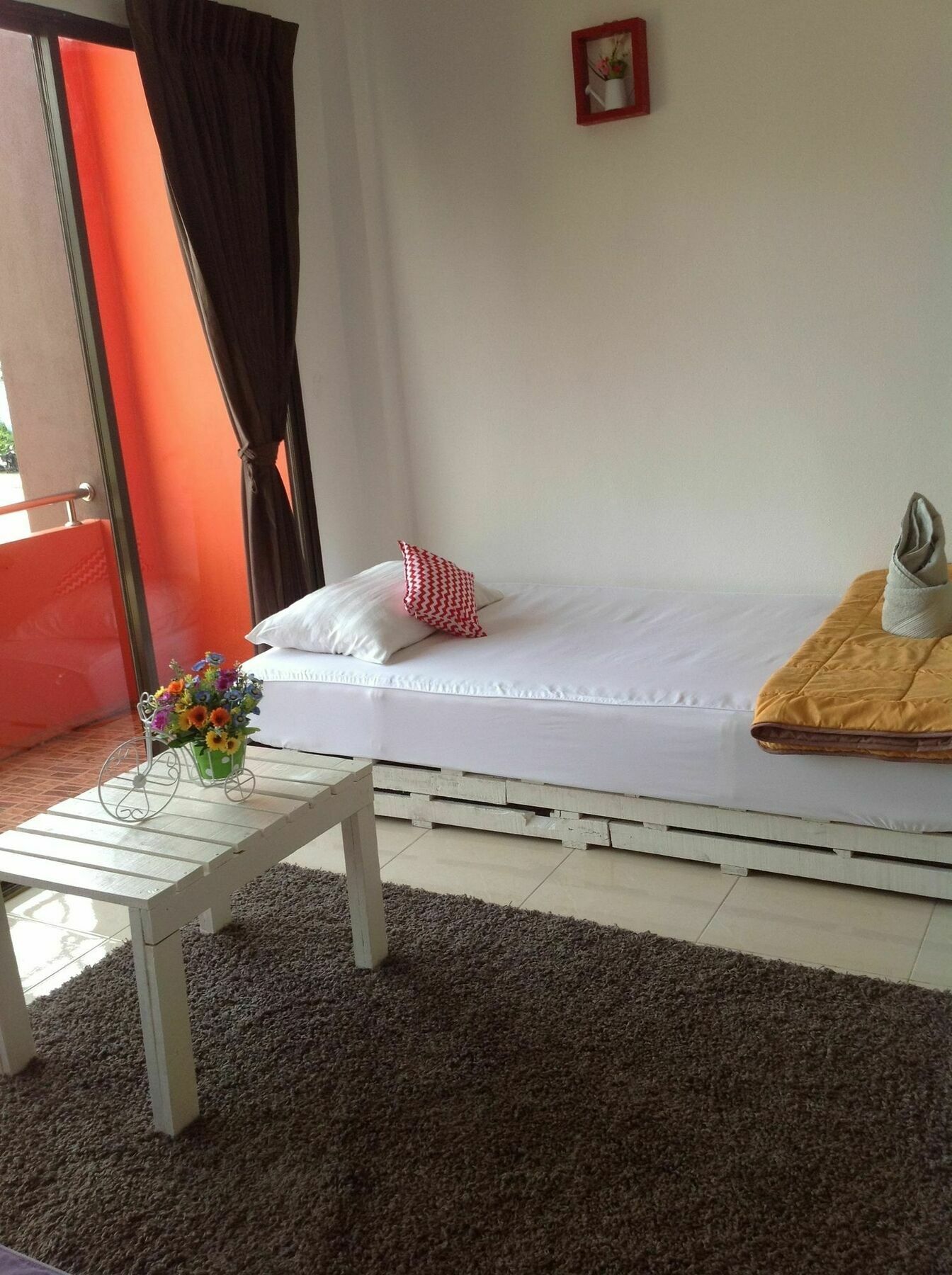 Green Leaf Guesthouse Krabi Exterior foto